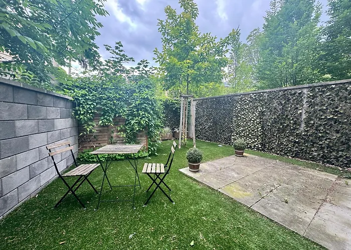 Moebliertes Mit Terrasse Апартаменти Відень